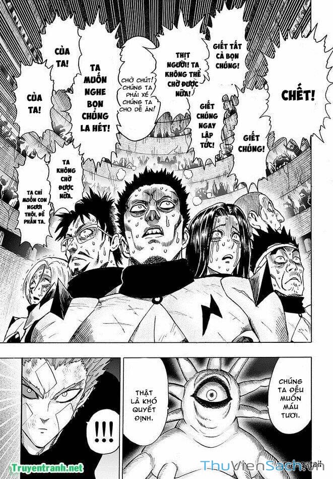 Truyện Tranh Anh Hùng: One-Punch Man trang 4