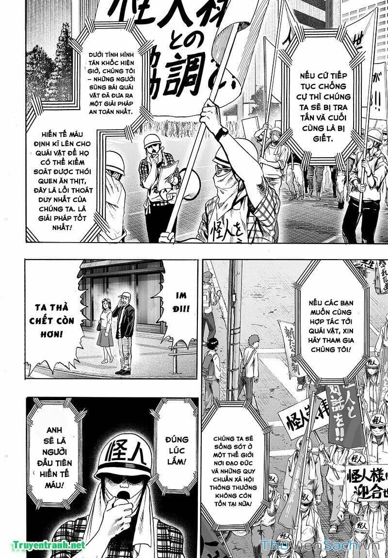 Truyện Tranh Anh Hùng: One-Punch Man trang 4