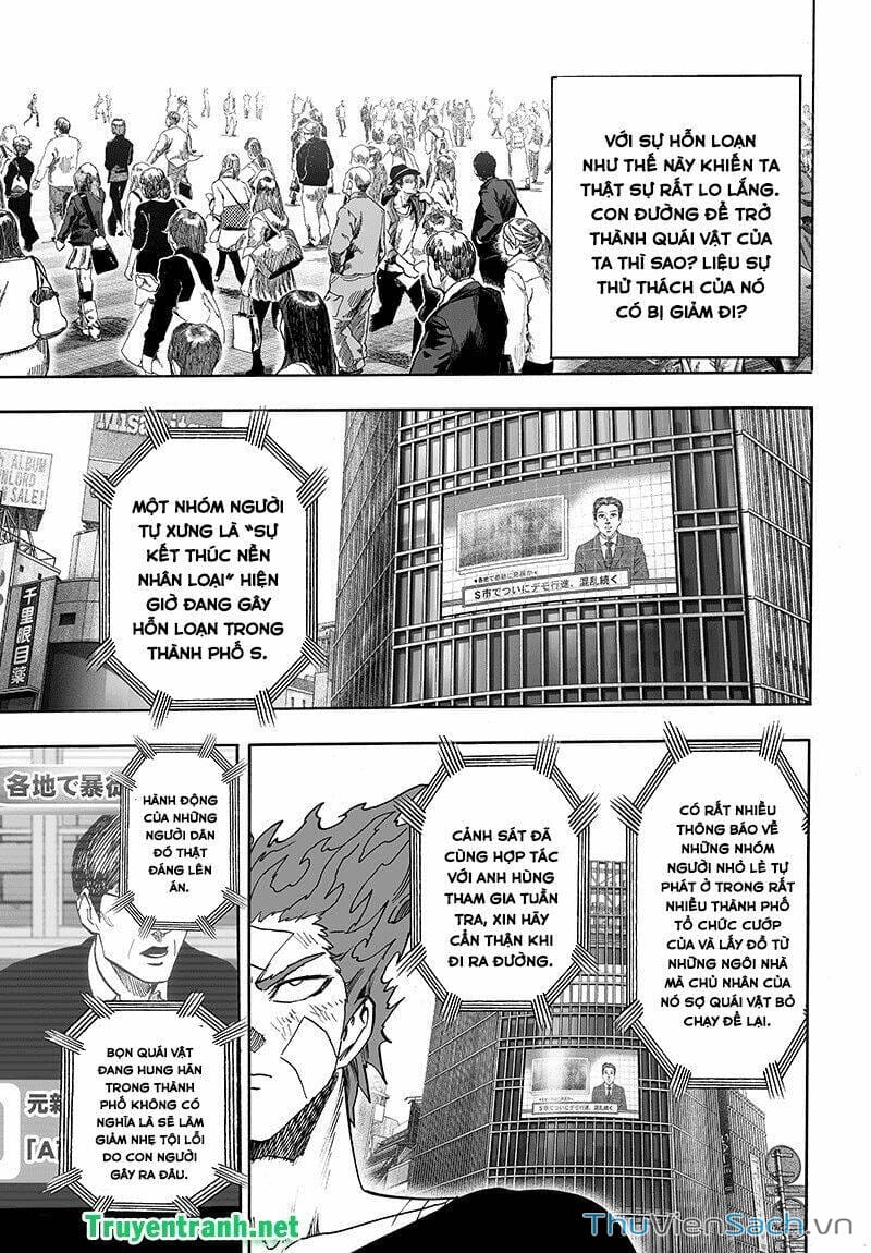 Truyện Tranh Anh Hùng: One-Punch Man trang 4