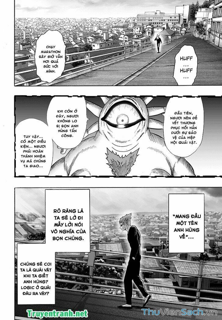 Truyện Tranh Anh Hùng: One-Punch Man trang 4