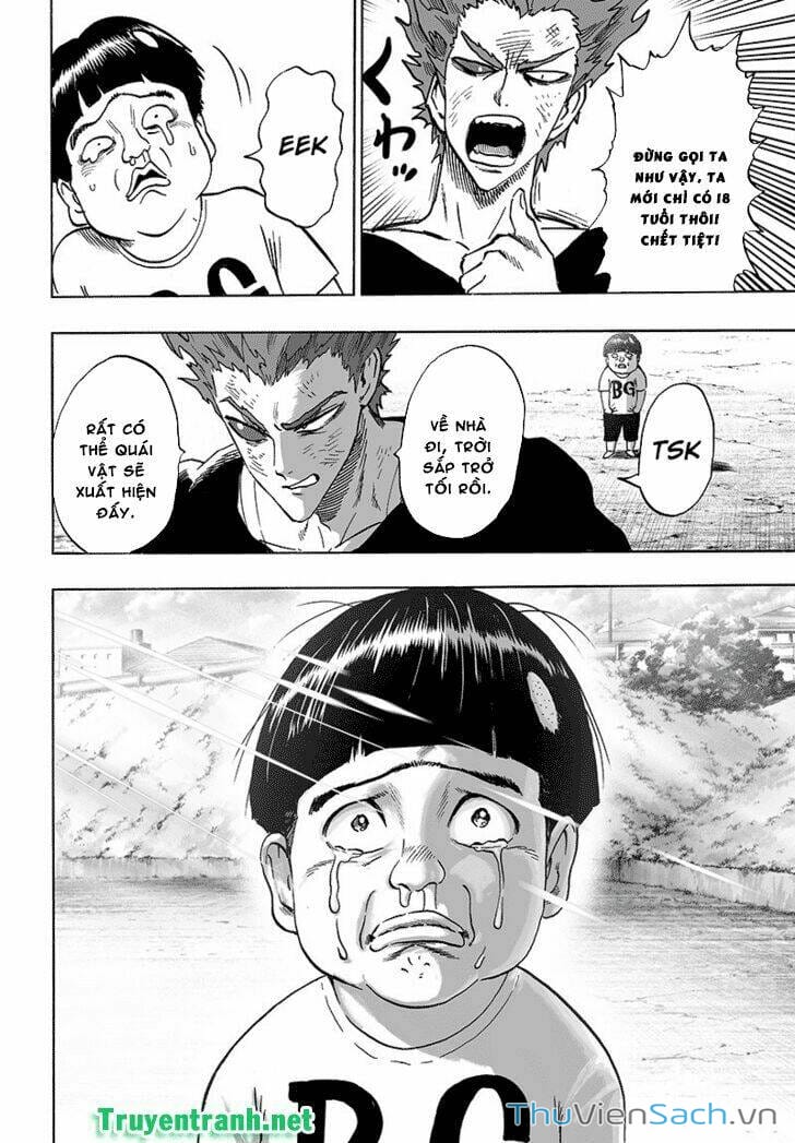 Truyện Tranh Anh Hùng: One-Punch Man trang 4