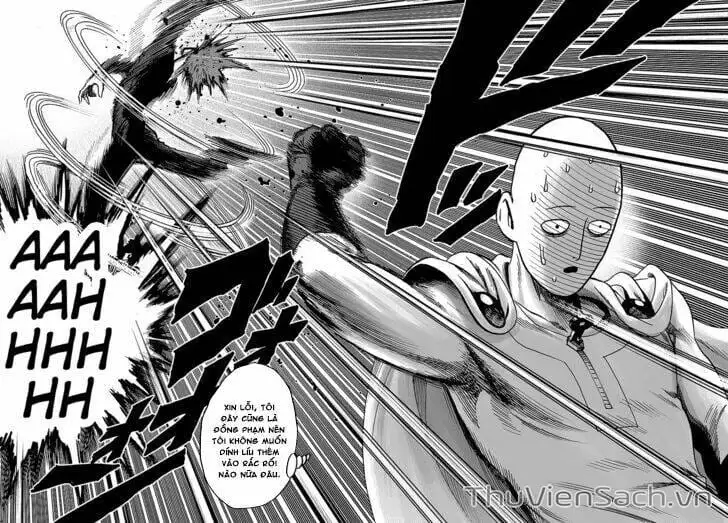 Truyện Tranh Anh Hùng: One-Punch Man trang 4