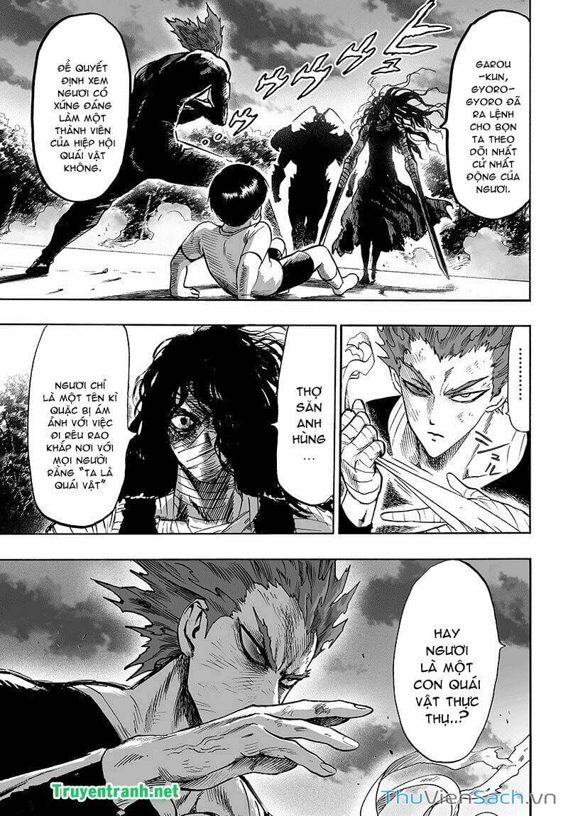 Truyện Tranh Anh Hùng: One-Punch Man trang 4
