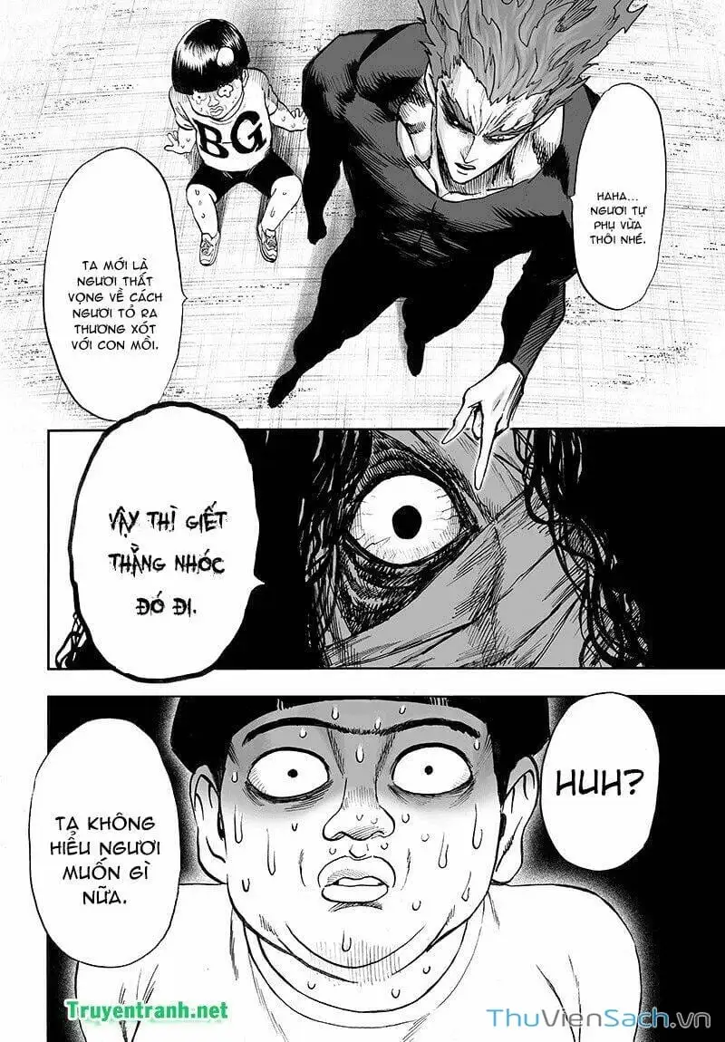 Truyện Tranh Anh Hùng: One-Punch Man trang 4