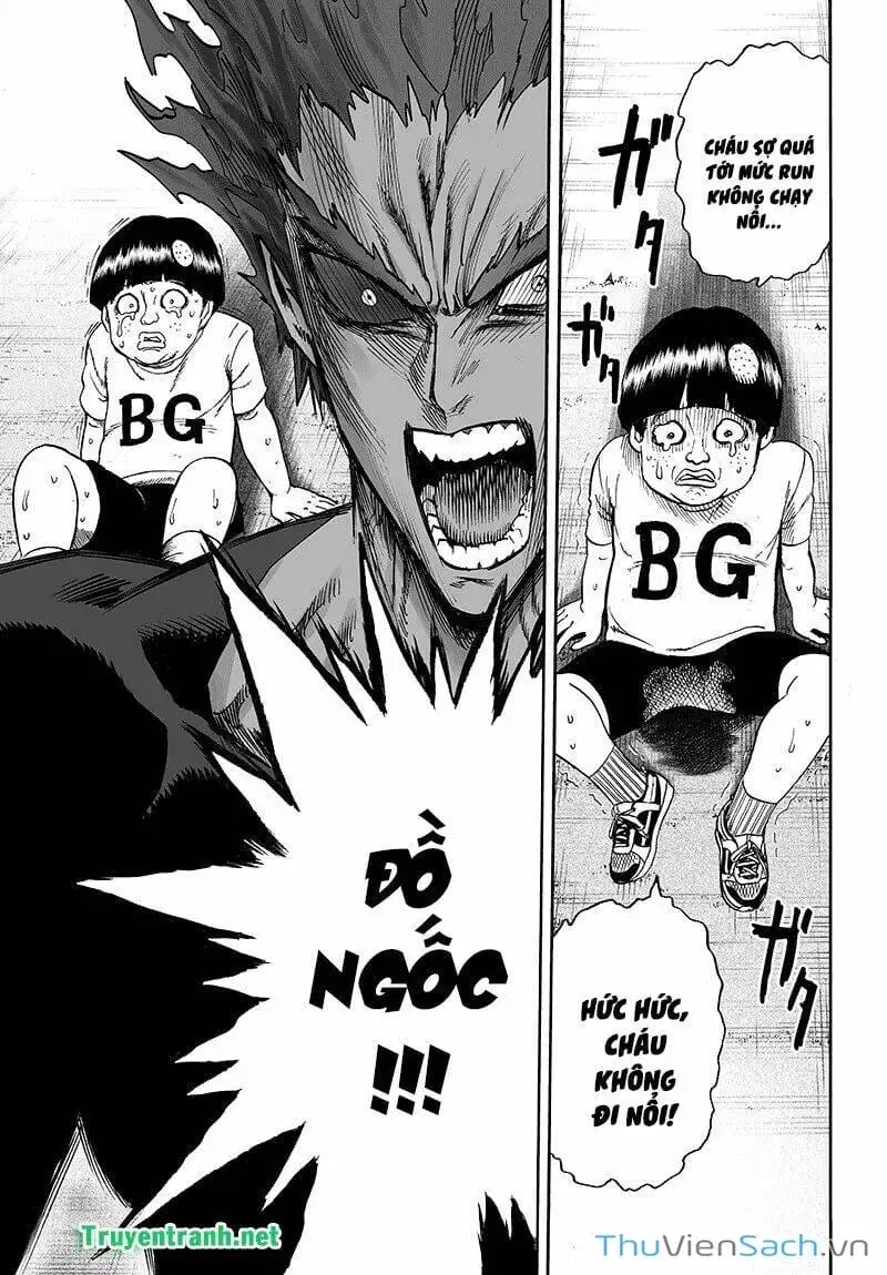 Truyện Tranh Anh Hùng: One-Punch Man trang 4
