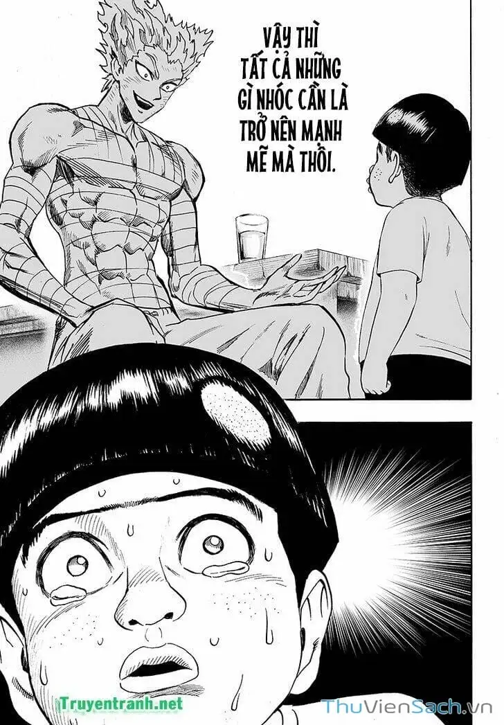 Truyện Tranh Anh Hùng: One-Punch Man trang 4
