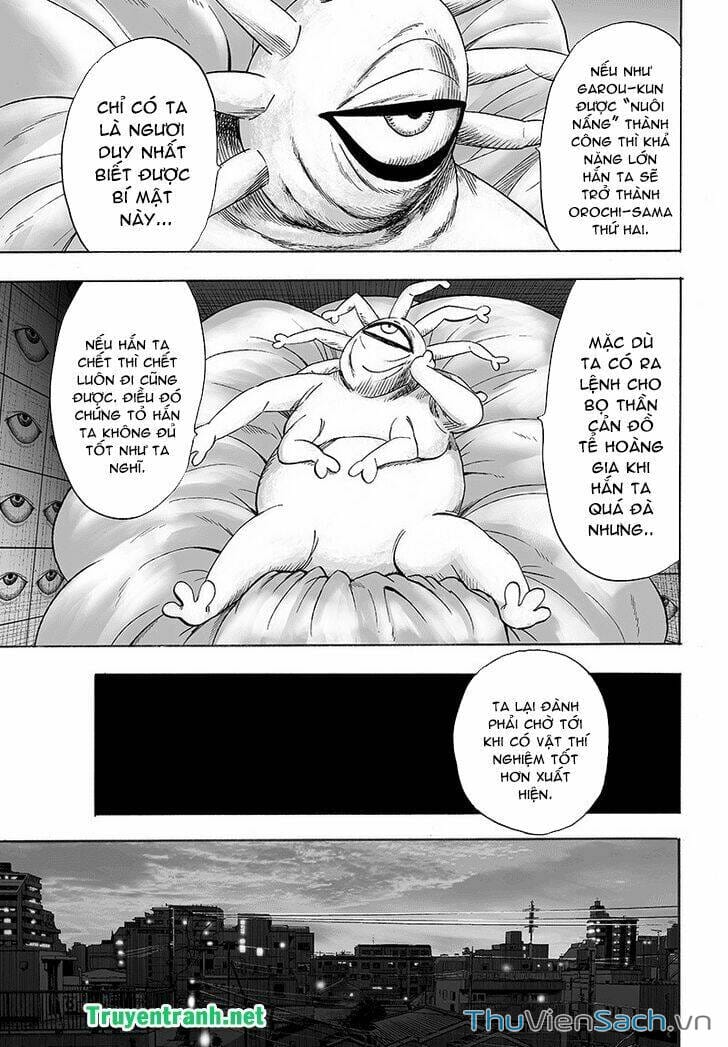 Truyện Tranh Anh Hùng: One-Punch Man trang 4