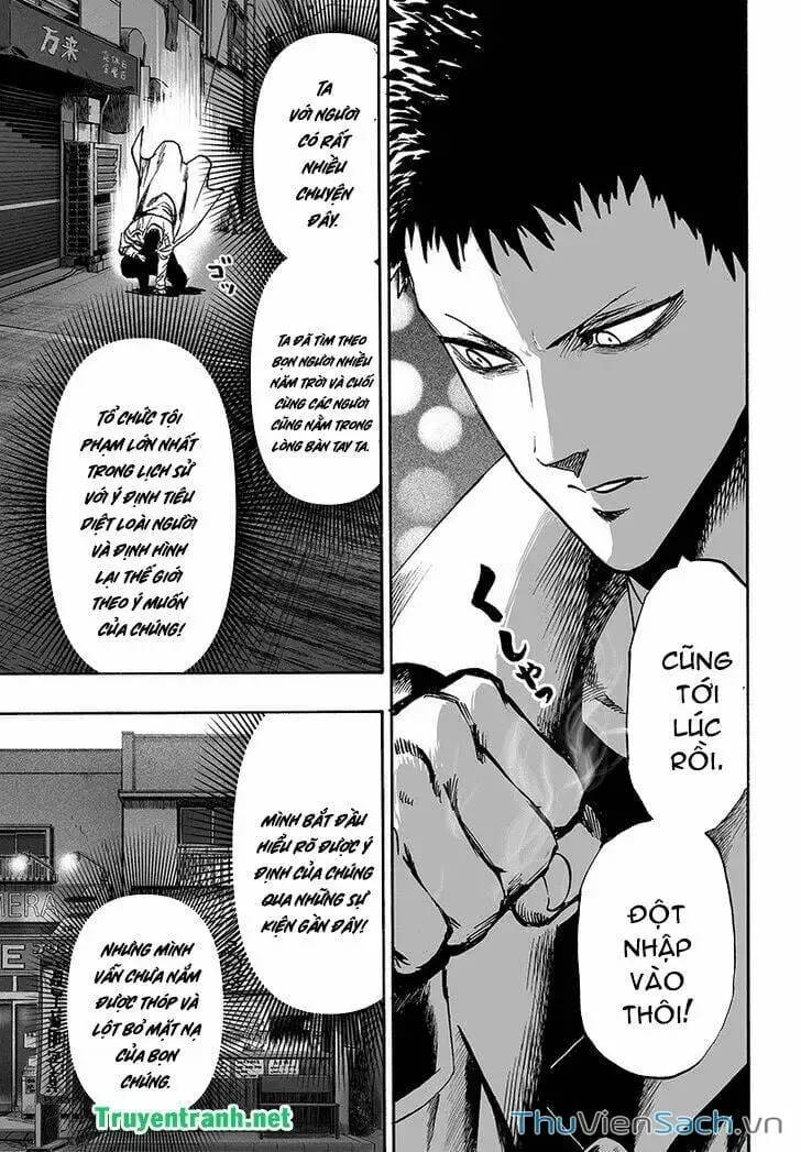 Truyện Tranh Anh Hùng: One-Punch Man trang 4