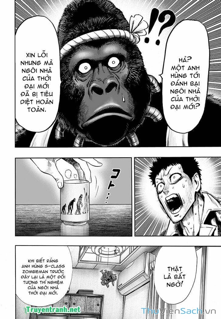 Truyện Tranh Anh Hùng: One-Punch Man trang 4