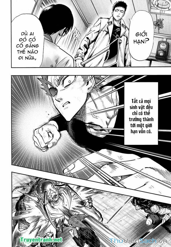 Truyện Tranh Anh Hùng: One-Punch Man trang 4