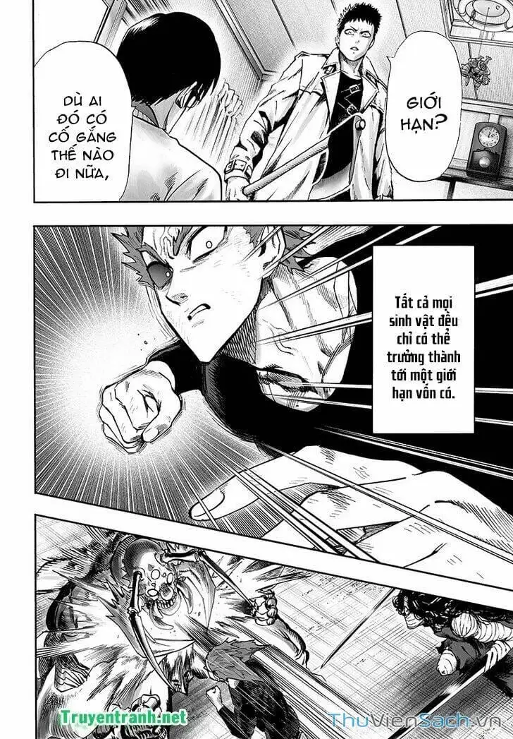 Truyện Tranh Anh Hùng: One-Punch Man trang 4