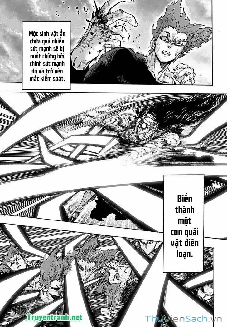 Truyện Tranh Anh Hùng: One-Punch Man trang 4
