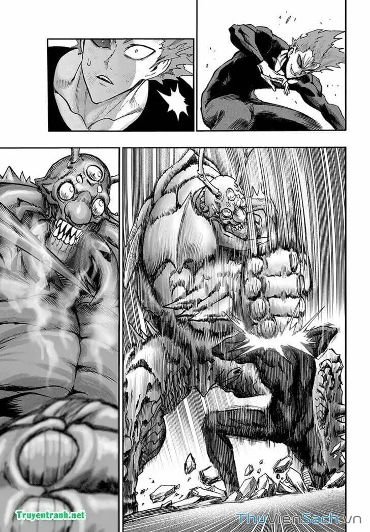 Truyện Tranh Anh Hùng: One-Punch Man trang 4