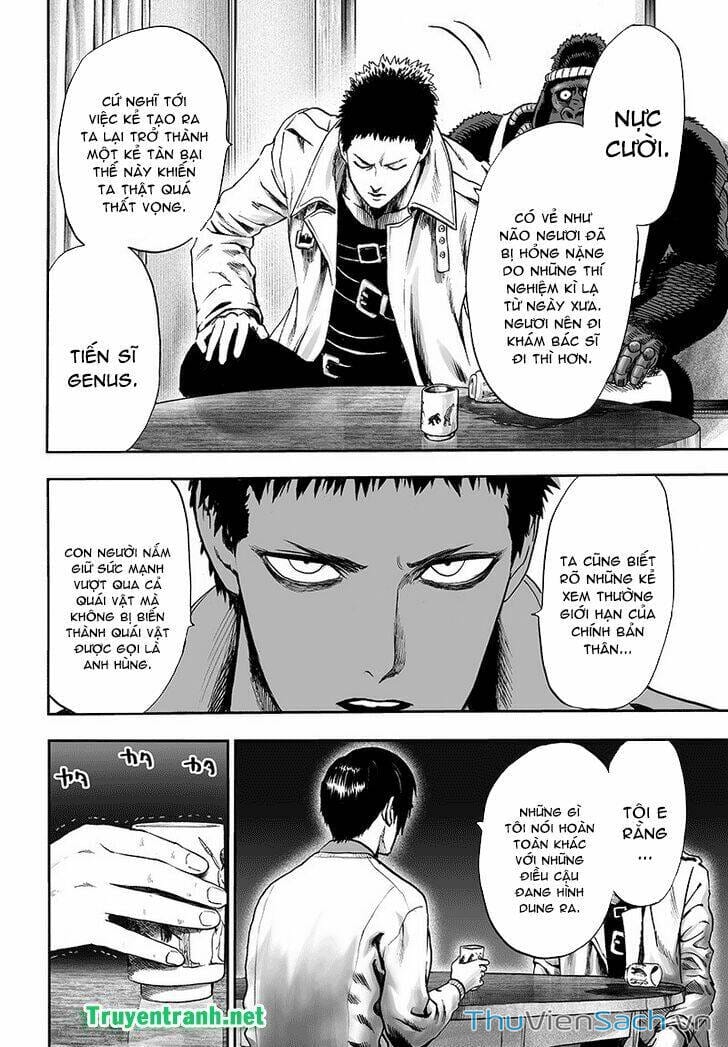 Truyện Tranh Anh Hùng: One-Punch Man trang 4