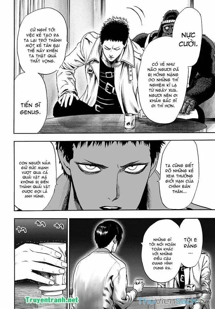 Truyện Tranh Anh Hùng: One-Punch Man trang 4