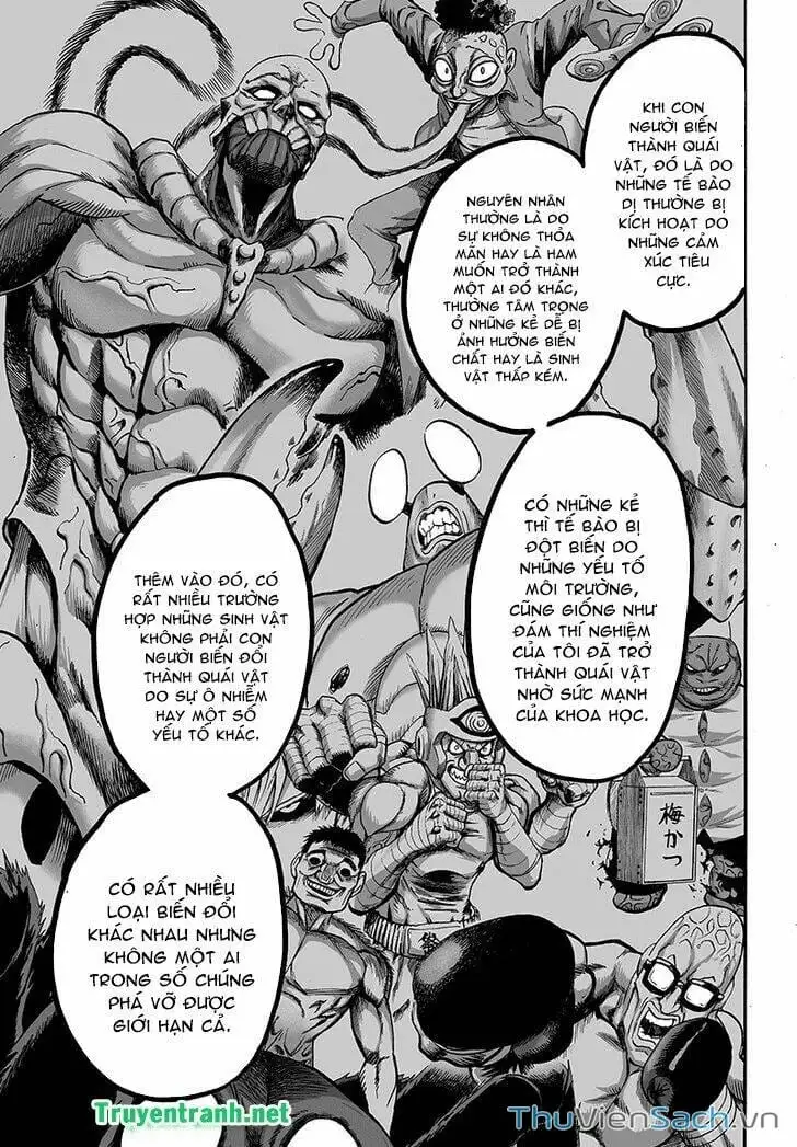 Truyện Tranh Anh Hùng: One-Punch Man trang 4