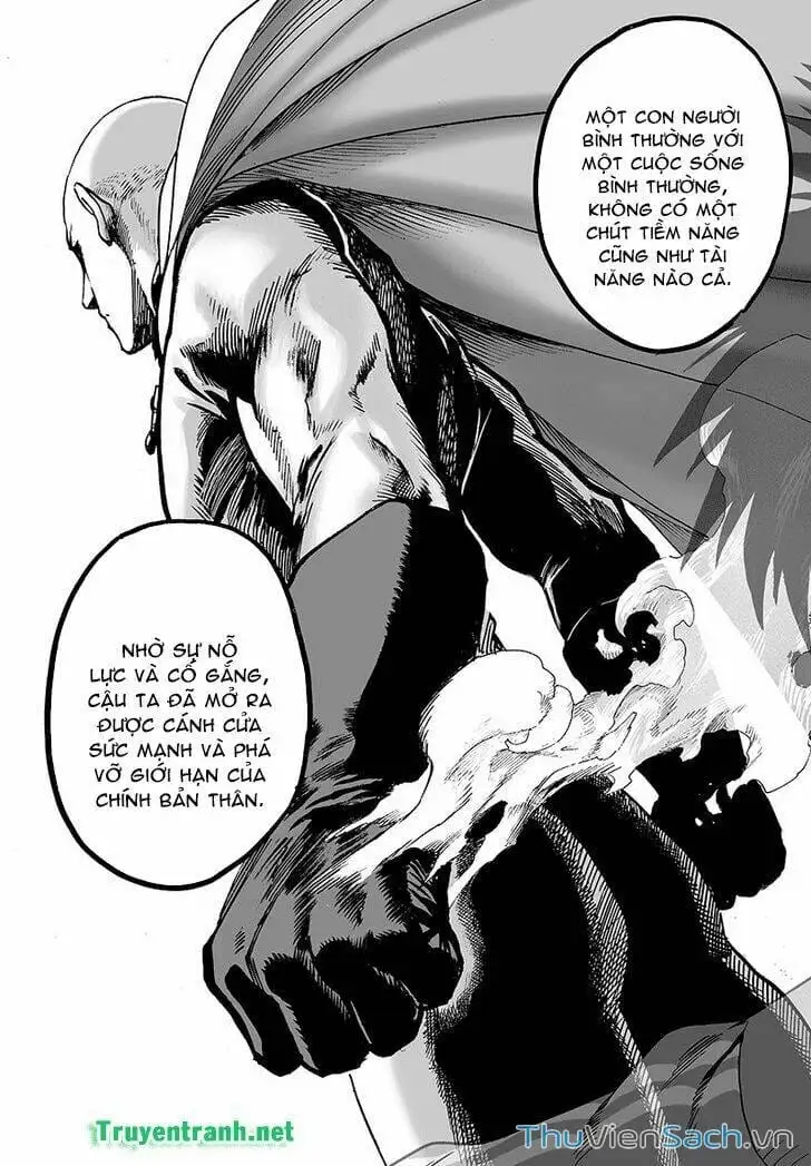 Truyện Tranh Anh Hùng: One-Punch Man trang 4