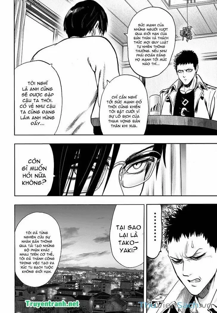 Truyện Tranh Anh Hùng: One-Punch Man trang 4