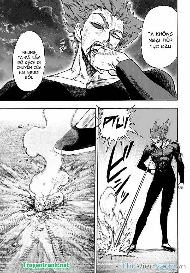 Truyện Tranh Anh Hùng: One-Punch Man trang 4