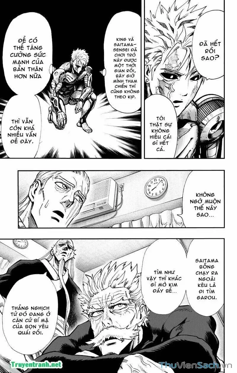 Truyện Tranh Anh Hùng: One-Punch Man trang 4
