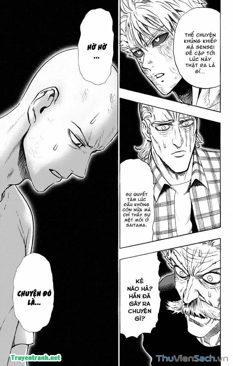 Truyện Tranh Anh Hùng: One-Punch Man trang 4