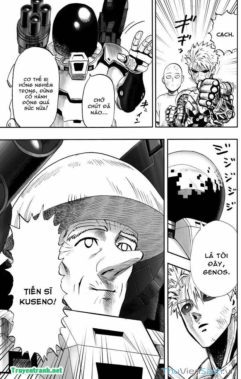 Truyện Tranh Anh Hùng: One-Punch Man trang 4