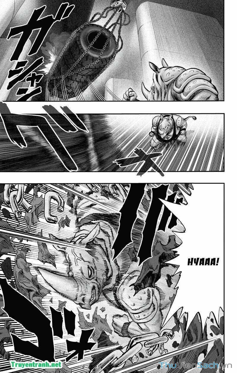 Truyện Tranh Anh Hùng: One-Punch Man trang 4