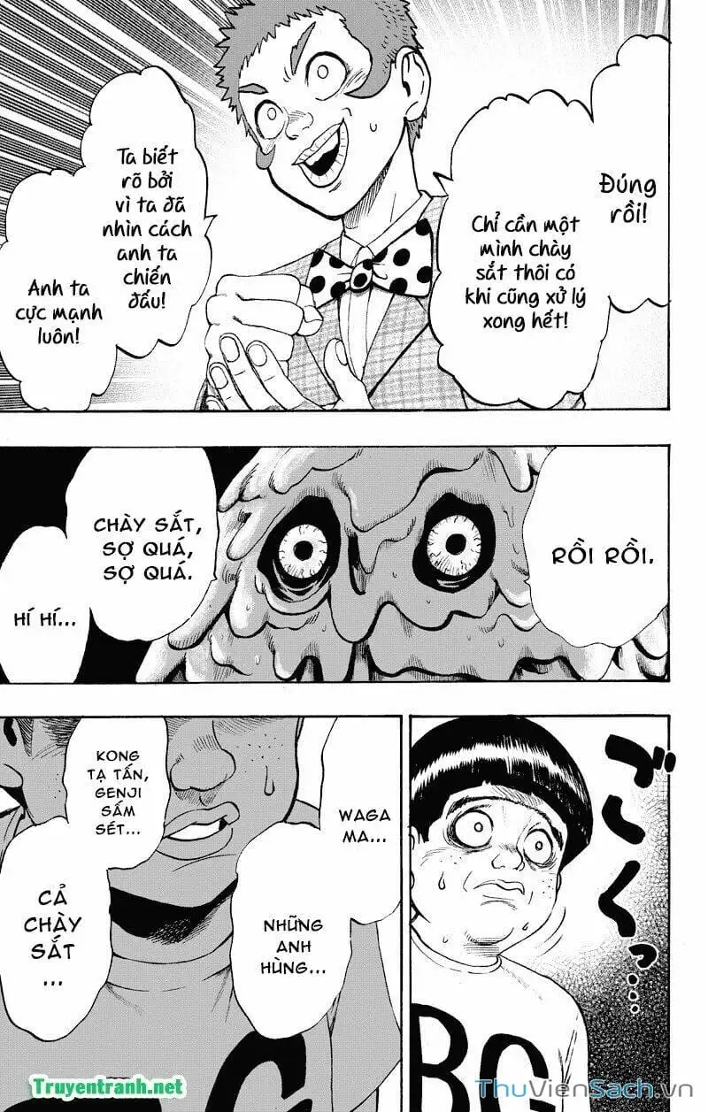 Truyện Tranh Anh Hùng: One-Punch Man trang 4