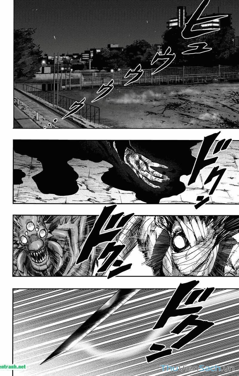 Truyện Tranh Anh Hùng: One-Punch Man trang 4