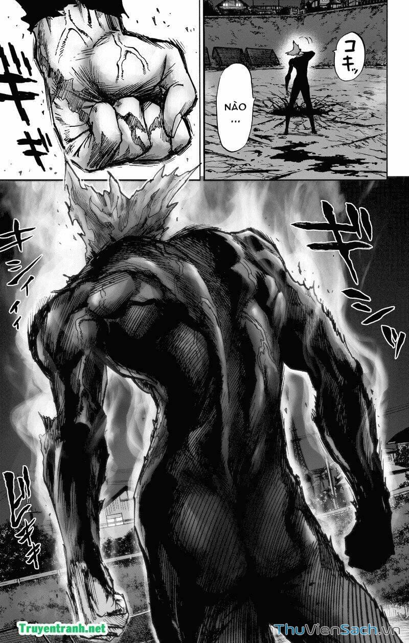 Truyện Tranh Anh Hùng: One-Punch Man trang 4
