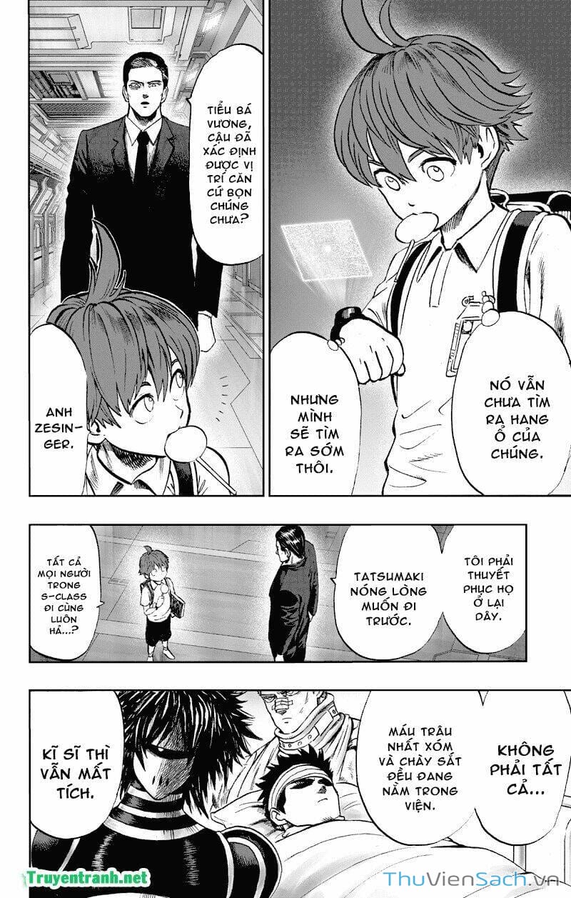 Truyện Tranh Anh Hùng: One-Punch Man trang 4