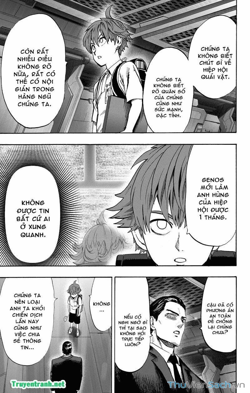 Truyện Tranh Anh Hùng: One-Punch Man trang 4