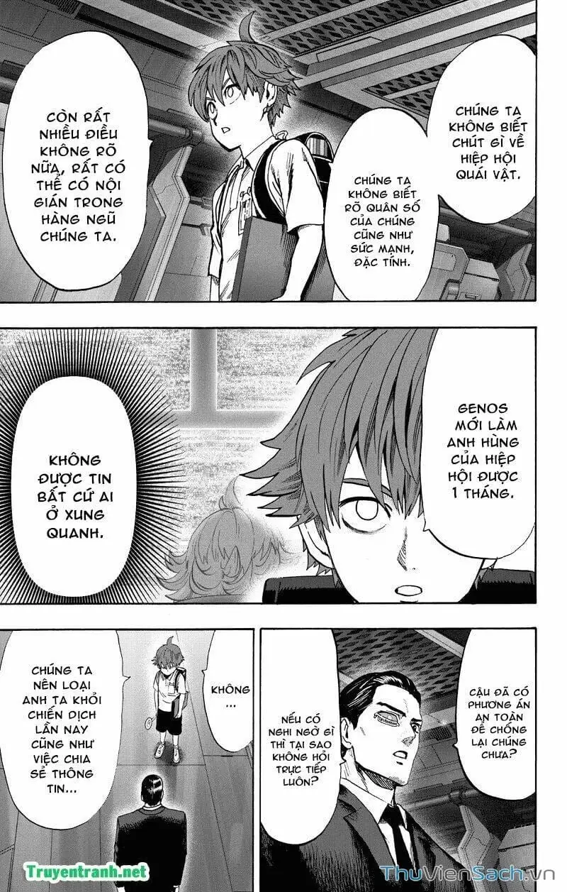 Truyện Tranh Anh Hùng: One-Punch Man trang 4