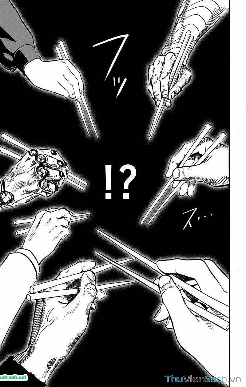 Truyện Tranh Anh Hùng: One-Punch Man trang 4