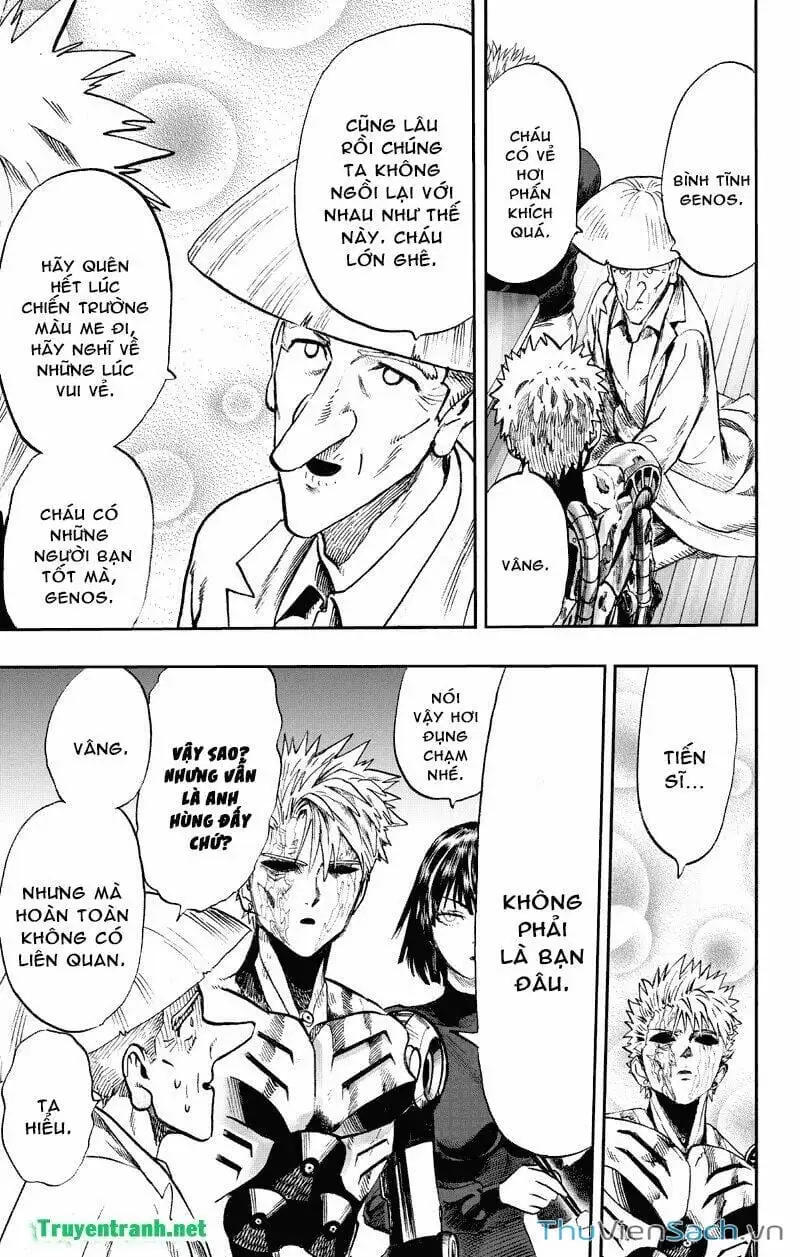 Truyện Tranh Anh Hùng: One-Punch Man trang 4