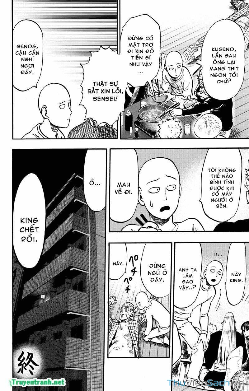 Truyện Tranh Anh Hùng: One-Punch Man trang 4