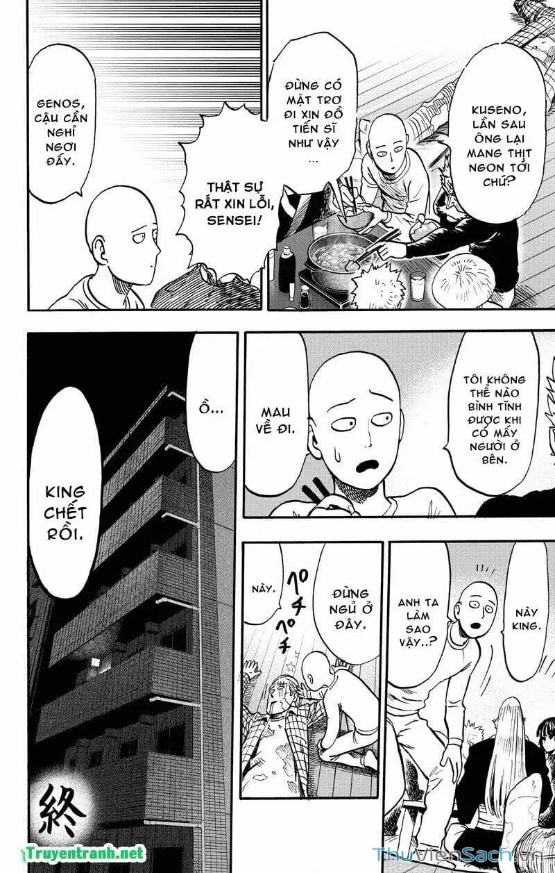 Truyện Tranh Anh Hùng: One-Punch Man trang 4