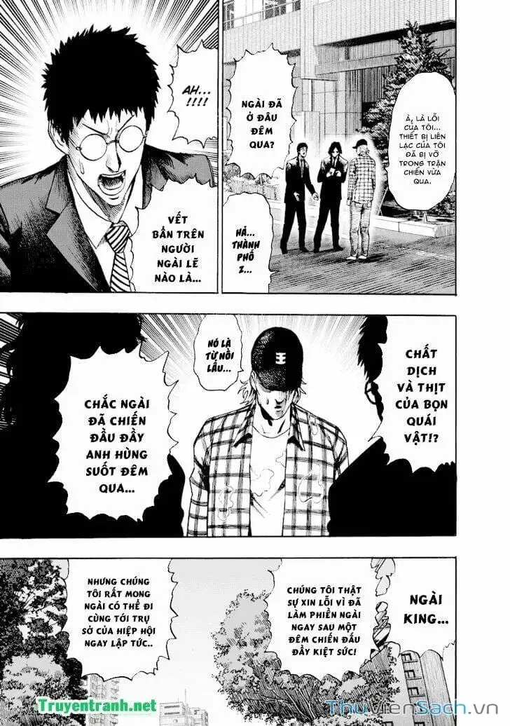 Truyện Tranh Anh Hùng: One-Punch Man trang 4