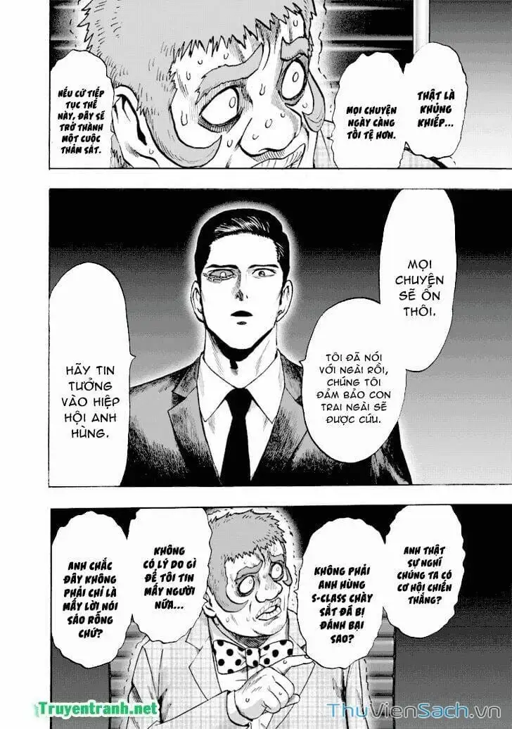 Truyện Tranh Anh Hùng: One-Punch Man trang 4