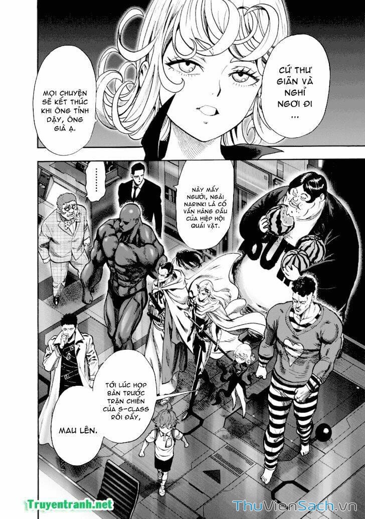 Truyện Tranh Anh Hùng: One-Punch Man trang 4
