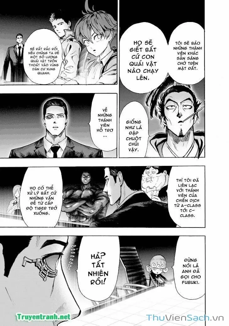 Truyện Tranh Anh Hùng: One-Punch Man trang 4