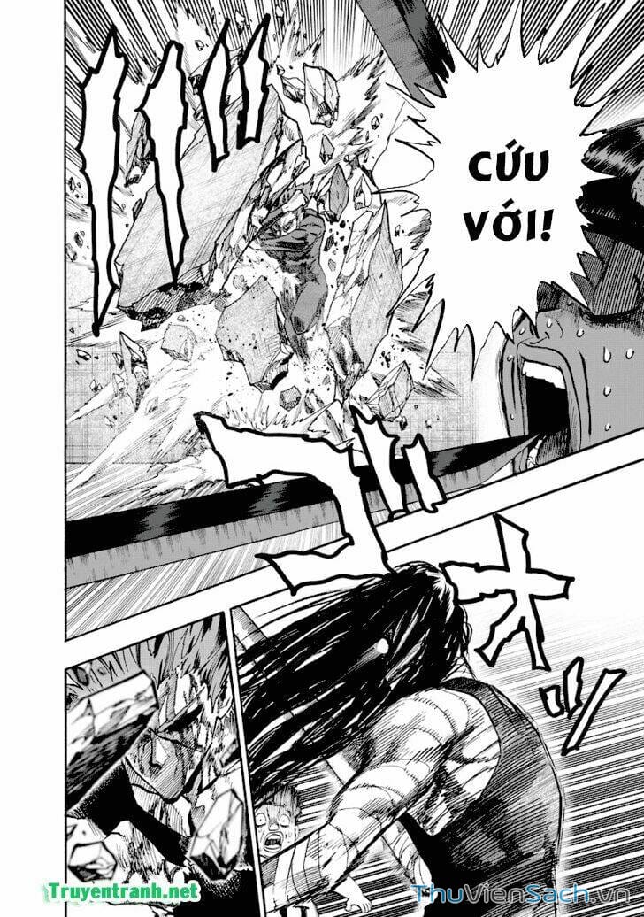 Truyện Tranh Anh Hùng: One-Punch Man trang 4