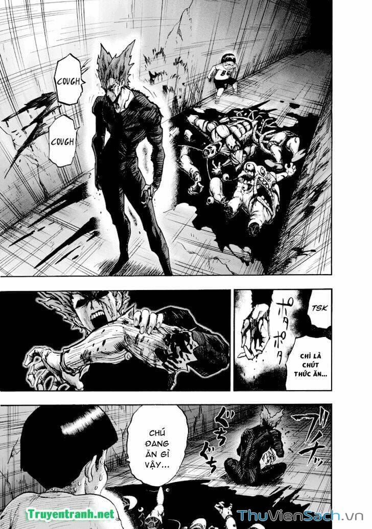 Truyện Tranh Anh Hùng: One-Punch Man trang 4