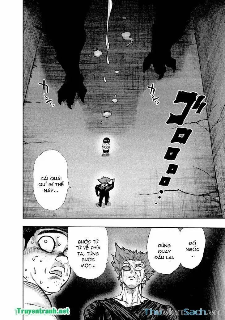 Truyện Tranh Anh Hùng: One-Punch Man trang 4