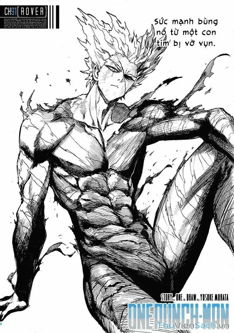 Truyện Tranh Anh Hùng: One-Punch Man trang 4