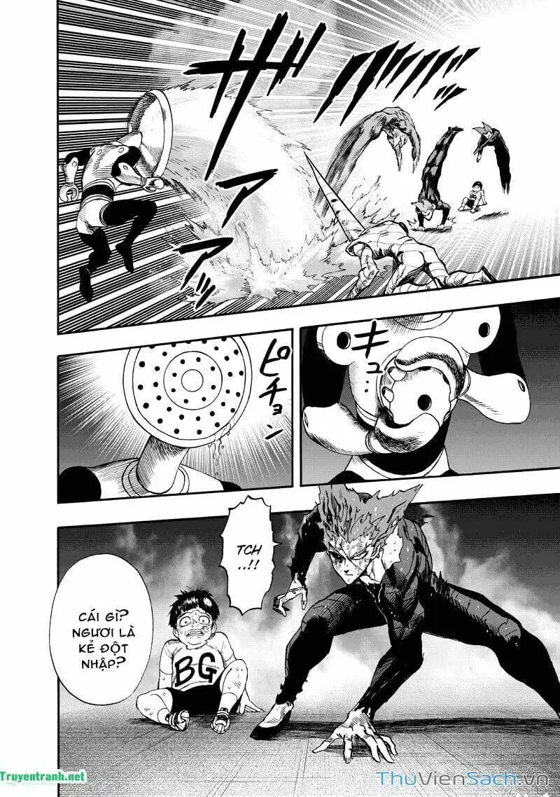 Truyện Tranh Anh Hùng: One-Punch Man trang 4