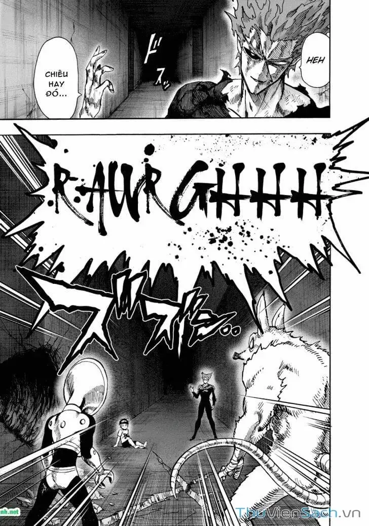 Truyện Tranh Anh Hùng: One-Punch Man trang 4