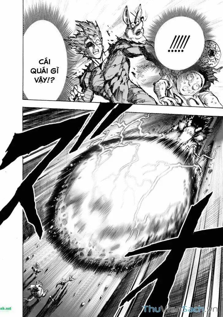 Truyện Tranh Anh Hùng: One-Punch Man trang 4