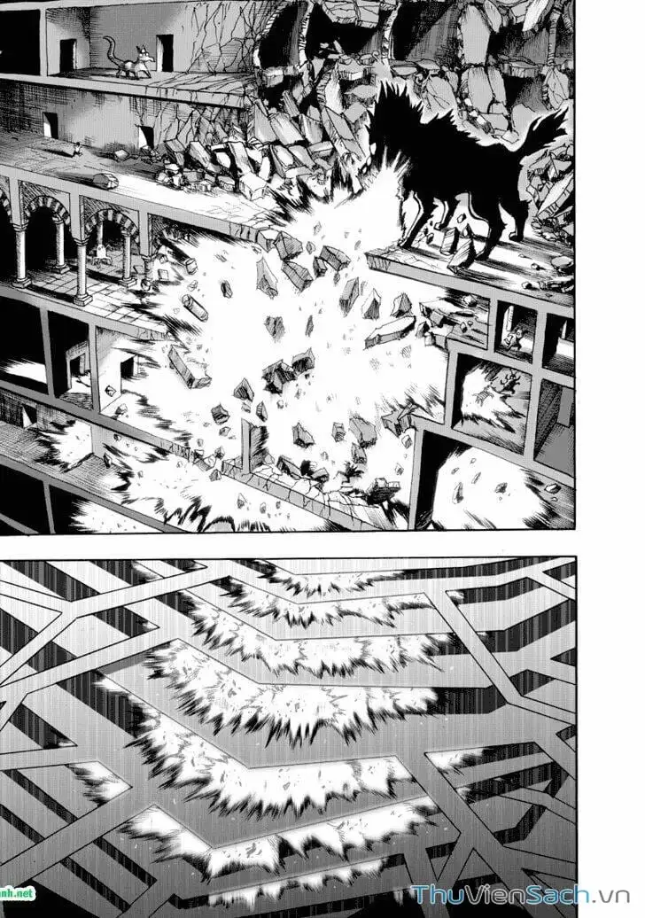 Truyện Tranh Anh Hùng: One-Punch Man trang 4