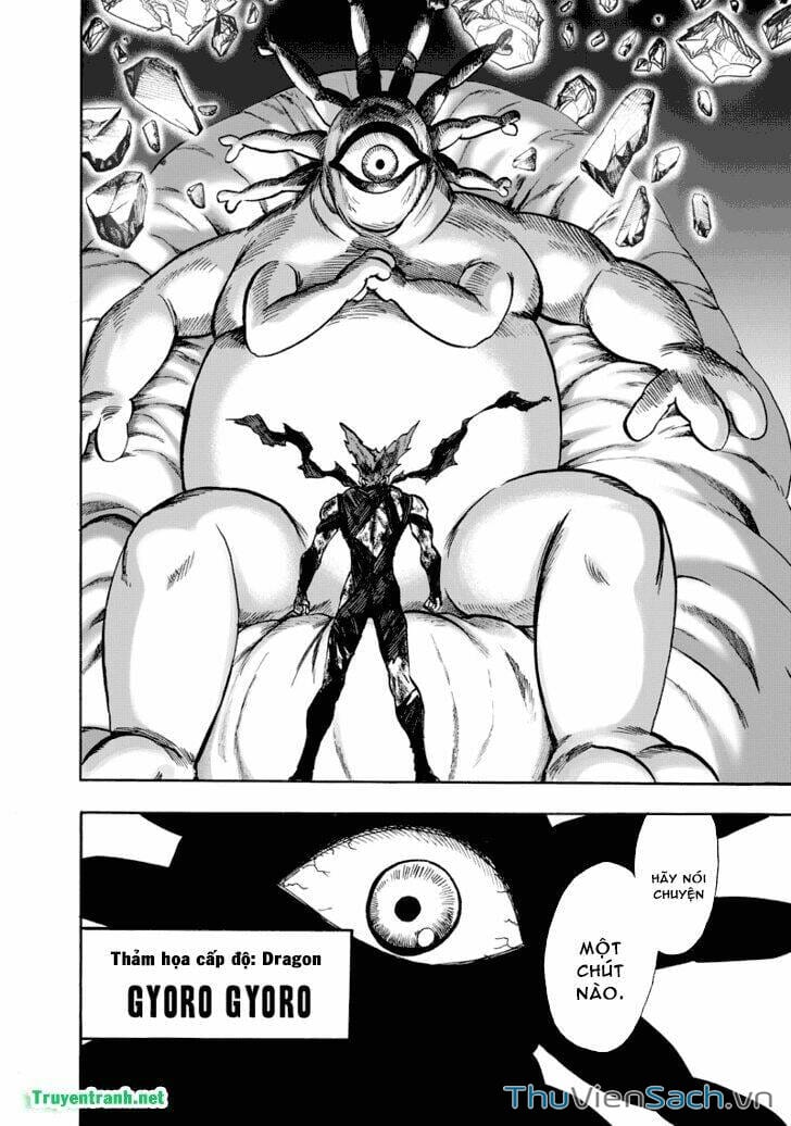 Truyện Tranh Anh Hùng: One-Punch Man trang 4